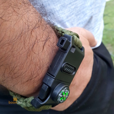 Браслет из паракорда 7 в 1